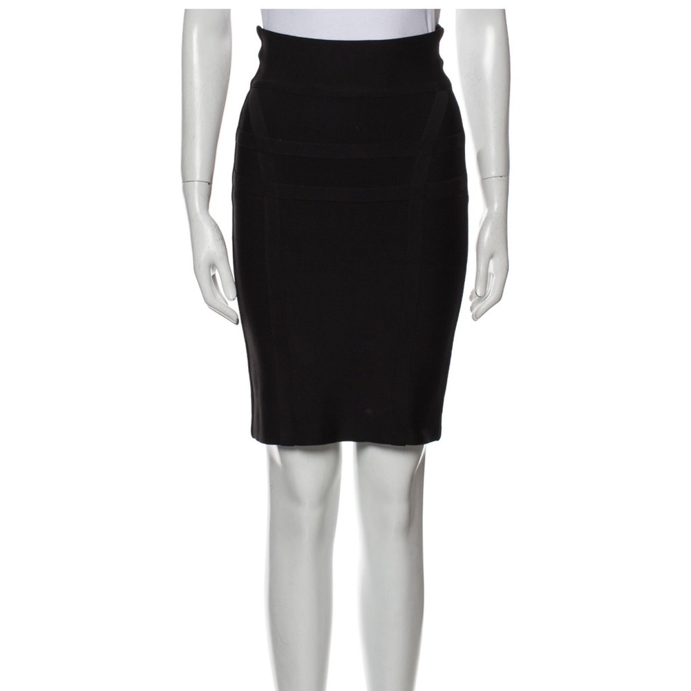 HERVE LEGER BANDAGE SKIRT​